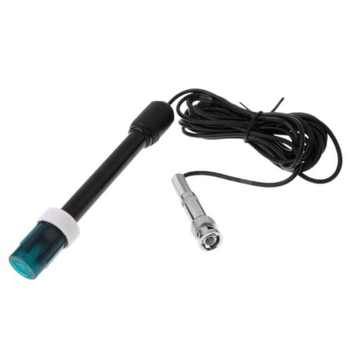 pH Electrode with 300cm Cable BNC Socket With Calibration So