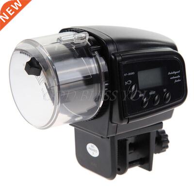 djustble utomtic qurium Timer uto Fish Tnk Pond Food