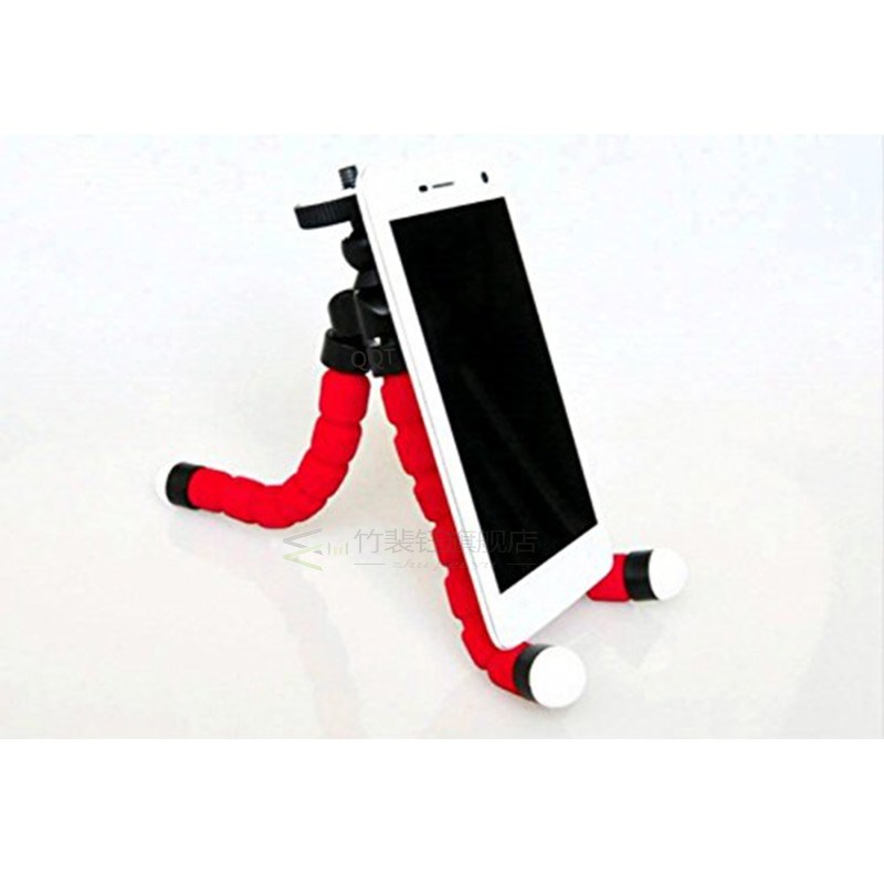 T Flexible Octopus Sponge Tripod for iPhone Samsung Xiaomi