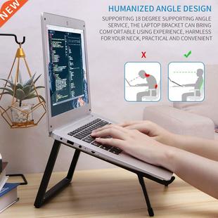 Laptop Stand for MacBook Pro Air for Notebook Foldable Alumi