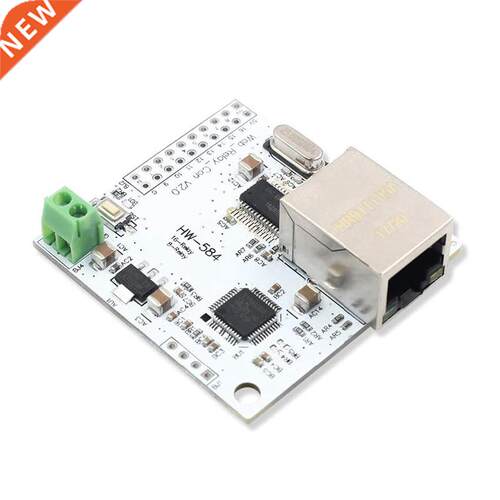 16-Way W5100 Network Control Switch 5V Network Relay Module