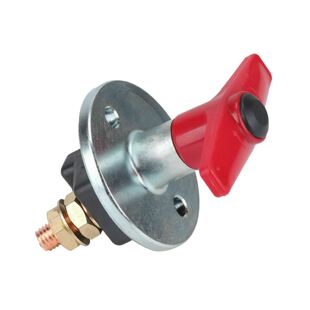 1500 Amp Fixed Key Battery Isolator Cut Off Kill Switch 12V