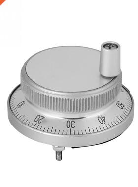 CNC Manual Pulse Generator CNC Pulse Encoder 5V 60MM Hand Wh