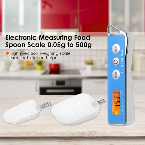 KKmoon Digital Spoon Scale Electronic Measuring Spoon Scale