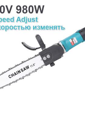 1Set 6 Speed Adjustable Electric Change Angle Grinder + 11.5