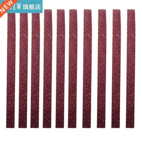 10pcs Alumina Abrasive Belt Sanding Band Grinding Polishing