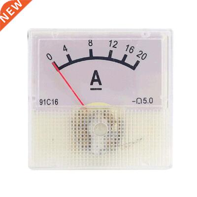 Current Test Mechanical Pointer Type DC Panel Meter DC 0-20A