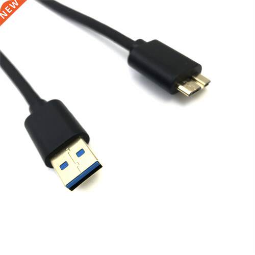 Gold Plate USB 3.0 A to Micro B Male Adapter Converter Cabl