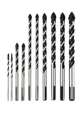 KKMOON Masonry Drill Bits 10PCS for Tile Brick Glass Plastic