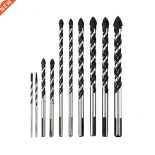 KKMOON Masonry Drill Bits 10PCS for Tile Brick Glass Plastic
