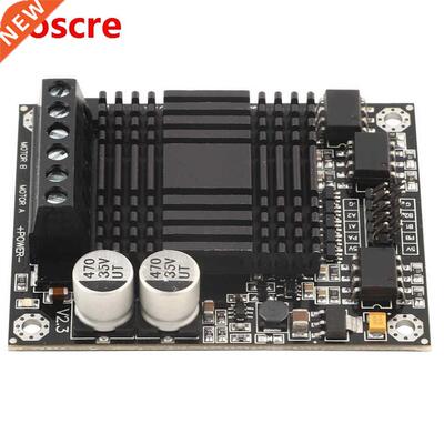 60A High Power Double Channel H Bridge DC Motor Driver Modul
