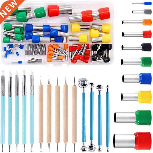 Clay Sculpting Tools Kit,Ball Stylus Tool,Dotting Pottery To
