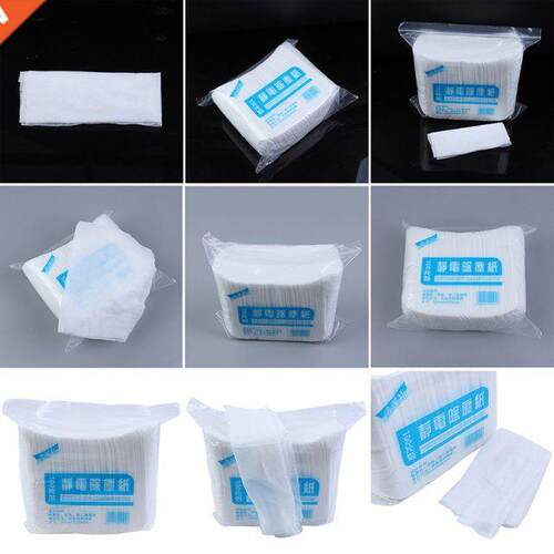 100pcs Disposable Electrostatic Dust Removal Mop Paper Home