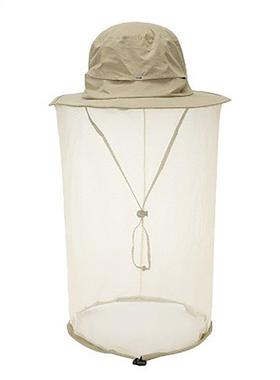 Summer Outdoor Women Men Anti Bug Bee Mosquito Hat Net Yarn