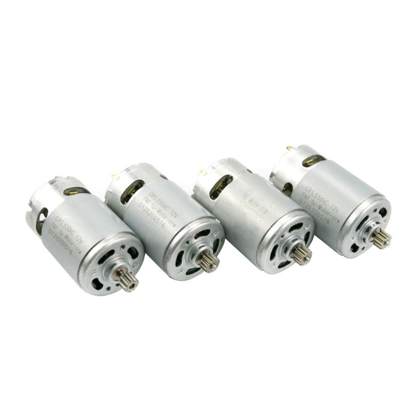 RS550 High Torque Reduction Electric Motor Micro Speed Reduc