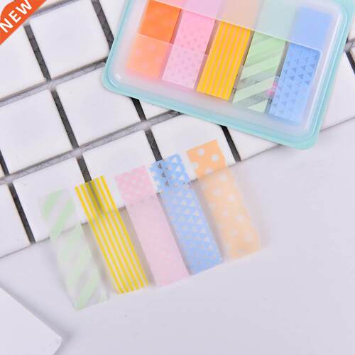 Cute 100 Page Sticky Notes Kawaii Candy Colored Stick Marker