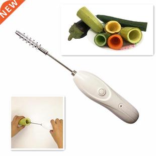 Electric Scraping Scale Machine 2 Cutter Head Vegetable Cutt