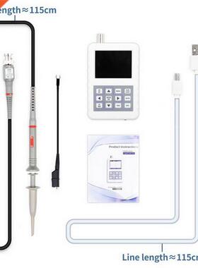 2031H Handheld Mn Portable Dgtal Osclloscope 30M Bandw