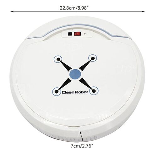 Wireless USB Vacuum Cleaner 3-in-1 Rechargeable with Sealed