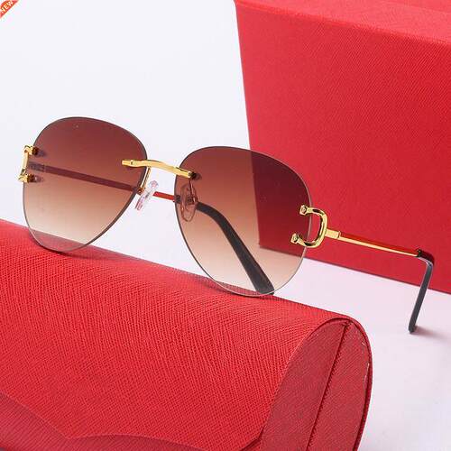 2021 Gradient Men Carter Wire C Designer Diamond Cut Sun Gla