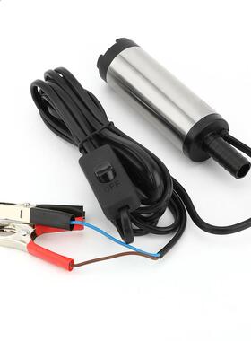 New 12V 38mm Electric Fuel Pump Water Oil Transfer Refuelin