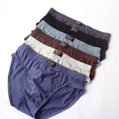 Comfortable and durable  Cotton Plus Size Men Underwear
