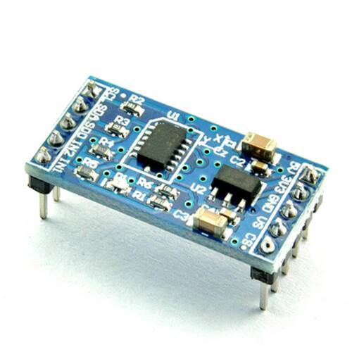 10pcs ADXL45 -axis Gravity Sensor Acceleration Module Tilt