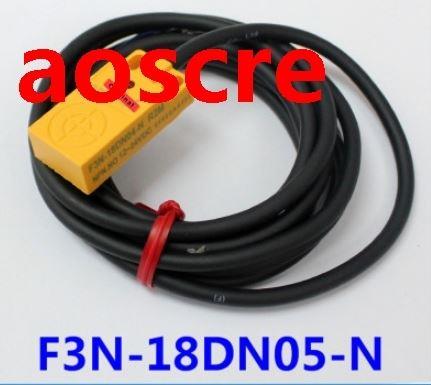 2PCS F3N-18DN05-N / N2 / P / P2 R2M Square Swtch Sensor 10
