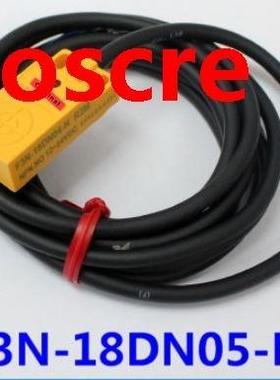 2PCS F3N-18DN05-N / N2 / P / P2 R2M Square Swtch Sensor 10