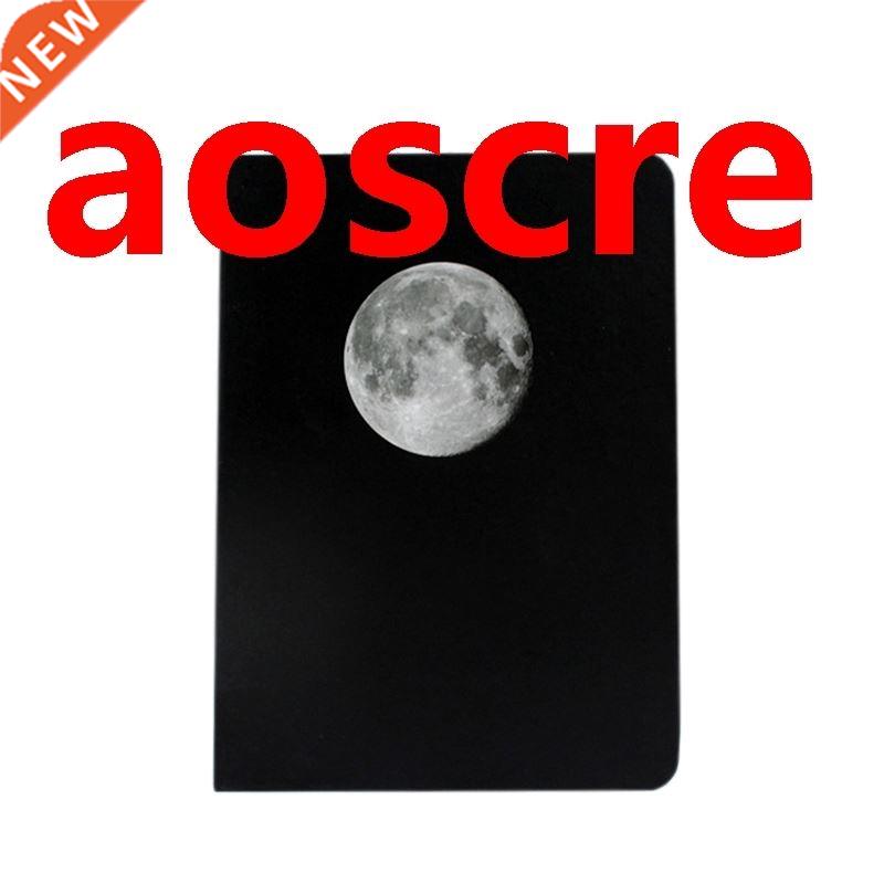 Planet Diary A5 Creative  Blank Black Inner Page Sketchbo