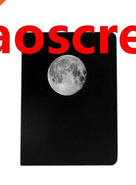 Planet Diary A5 Creative  Blank Black Inner Page Sketchbo