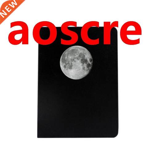 Planet Diary A5 Creative  Blank Black Inner Page Sketchbo