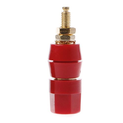 Speaker Terminal 4mm Banana Plug Red and Black Connector Amp