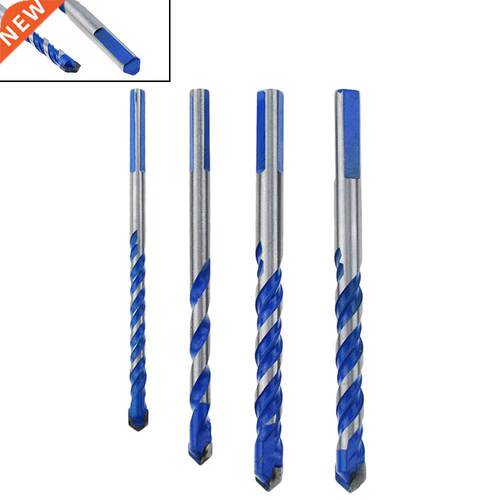 1PCS Blue 6mm to 12mm Multifunctional Glass Drill Bit Twist
