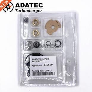 HE551V HE551VE turbo repair kit 4046962 3768271 turbine rebu