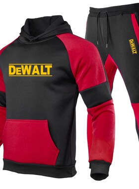 New men's Hoodie set fall features hot hip hop DeWalt Sw
