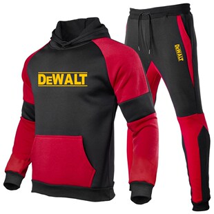 New men's Hoodie set fall features hot hip hop DeWalt Sw