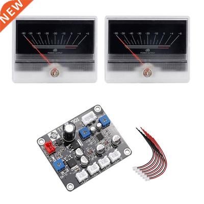 VU Meter TN-90A Power Amplifier Panel Audios Level DB Meter