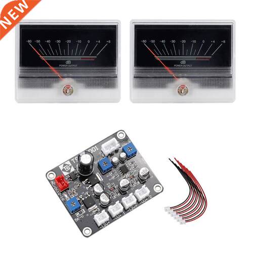 VU Meter TN-90A Power Amplifier Panel Audios Level DB Meter