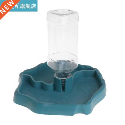 Reptile Feeder 2 in 1 Automatic Water Food Feeding Plate Liz