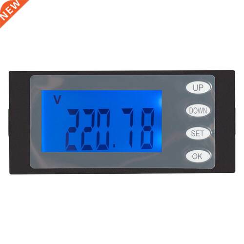 AC80-260 0-20A LCD Dsplay Current Power Energy Meter Multm