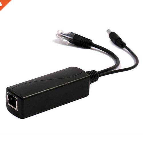 Active PoE Splitter Power Over Ethernet 48V to 12V 2A IEEE80