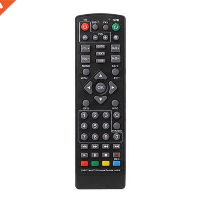 Black Universal Wireless Remote Control Controller Replaceme