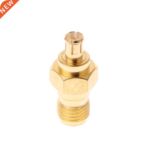 SMA Female To MCX Male Plug Straight RF Coaxial Adapter Conn