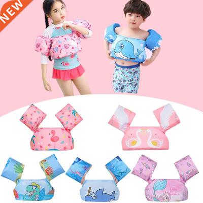 Baby Float Cartoon Arm Sleeve Life Jacket Swimsuit Foam Safe