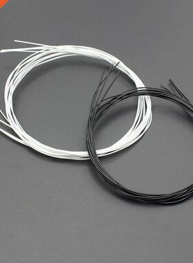 Black/White Nylon Ukulele String Durable Top Quality Accesso