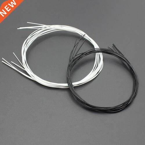 Black/White Nylon Ukulele String Durable Top Quality Accesso