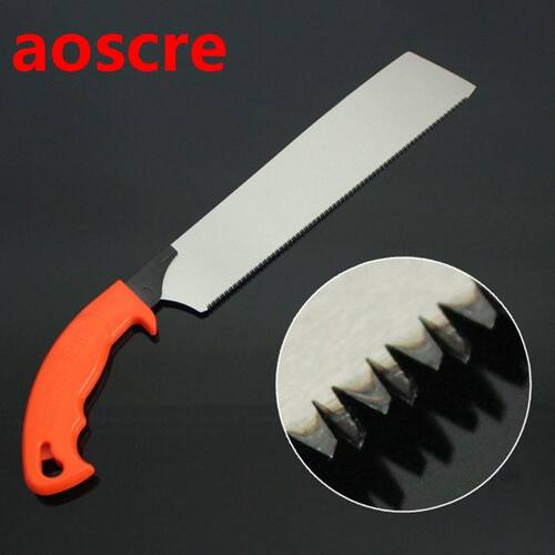 Japanese Ryoba Pull Saw 416mm Hand Tools For Slim Tenon Wood