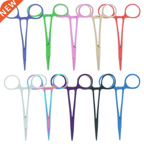 12.5cm Hand Tool Hemostatic Forceps Pet Hair Clamp Fishing L