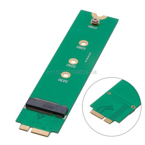 M.2 (For NGFF) 128G/256G Adapter SSD Card for 2010-2011 for